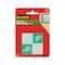 12 Packs: 12 ct. (144 total) Scotch® White Permanent Mounting Tape Squares